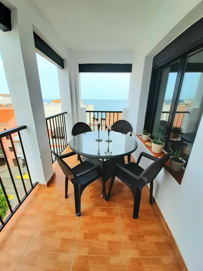 Beachfront Penthouse 3 Double Bedrooms, 2 Bathrooms San Luis de Sabinillas Exterior photo