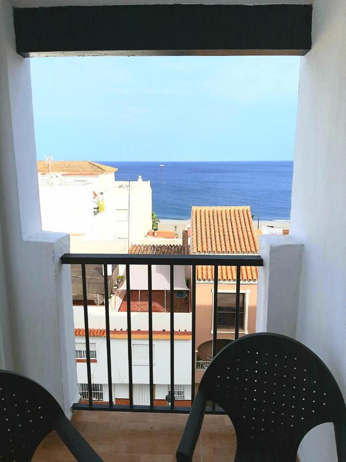 Beachfront Penthouse 3 Double Bedrooms, 2 Bathrooms San Luis de Sabinillas Exterior photo