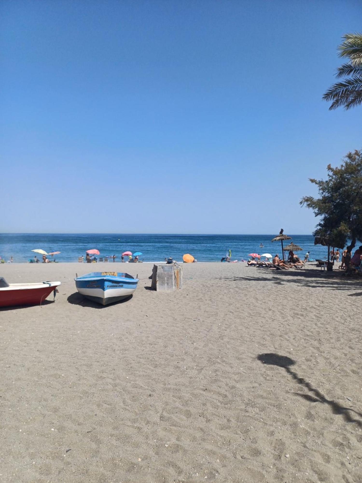 Beachfront Penthouse 3 Double Bedrooms, 2 Bathrooms San Luis de Sabinillas Exterior photo